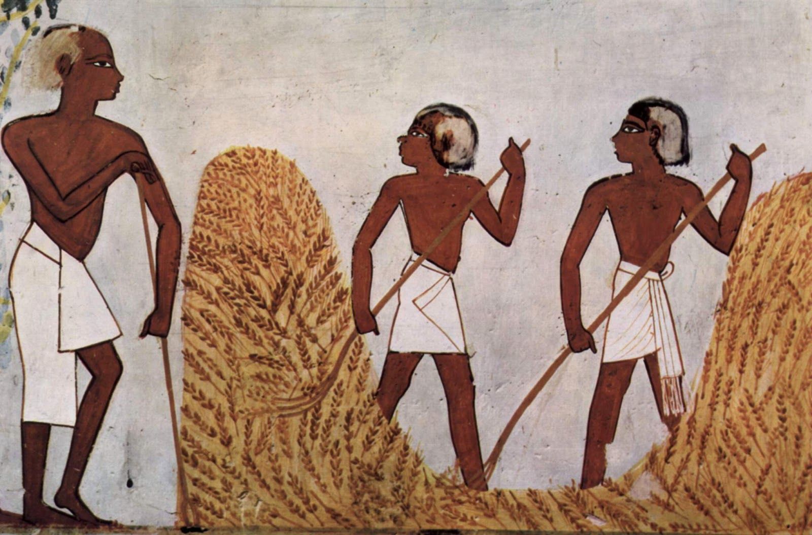 harina en el antiguo oriente